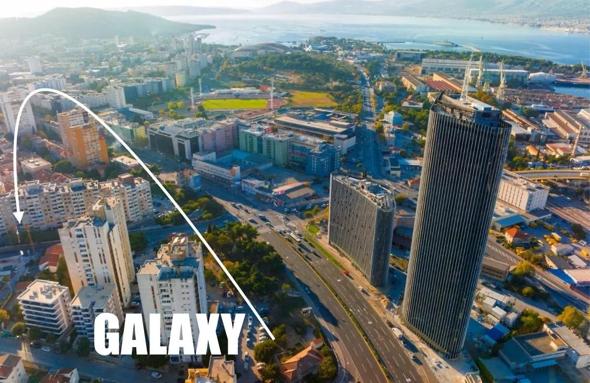 Galaxy - Futuristic Apartment 斯普利特