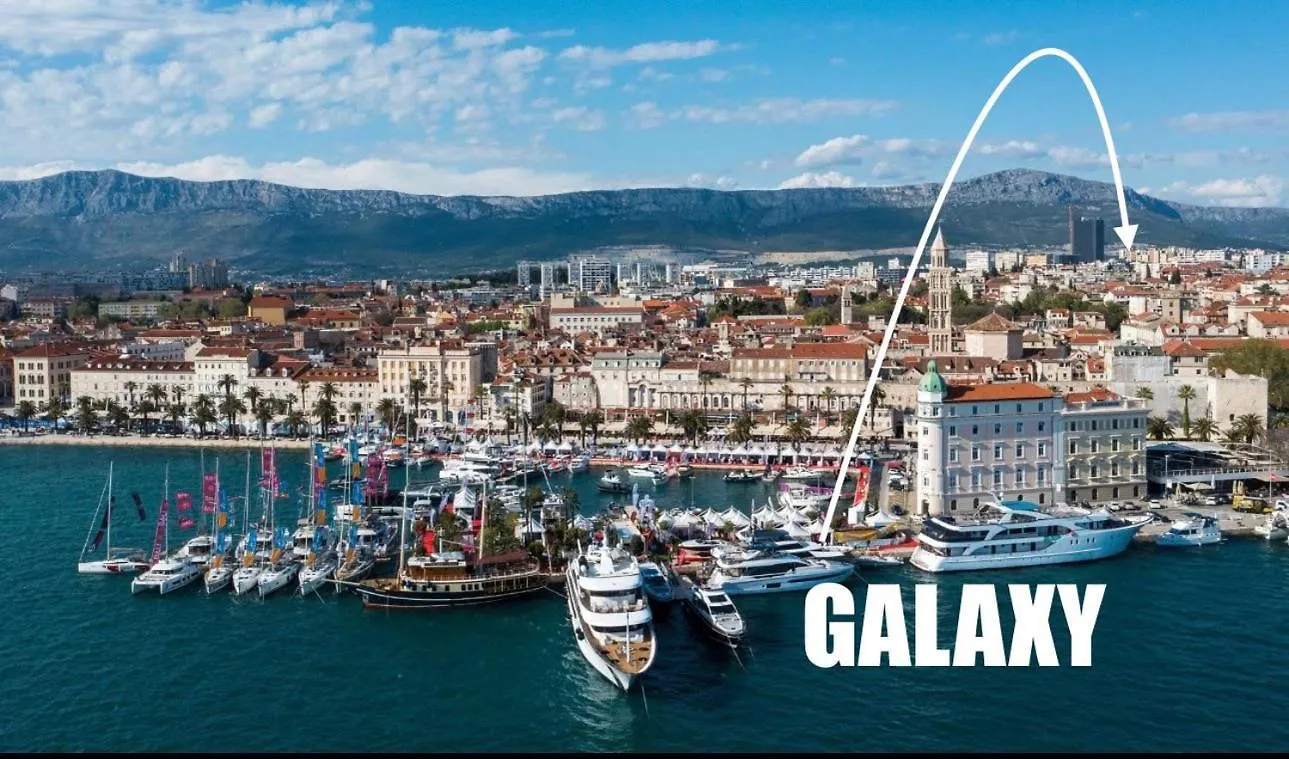 Galaxy - Futuristic Apartment 斯普利特 0*,  克罗地亚